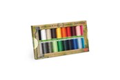 Symaskine - GÜTERMANN Embroidery thread set universal thread - 20 rl. at 100m - G731139-0001