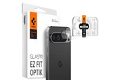 Mobil - Andet Tilbehør - Spigen Glass tR EZ Fit Optik 2 Pack - crystal clear - Google Pixel 9 Pro - AGL08444