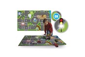 Børneværelse - Kids Globe Play Mat Traffic with LED traffic light - 570271
