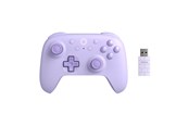 Spil tilbehør - 8BitDo Ultimate 2C 2.4G - Hall Effect - PC - Purple - Wireless Controller - Android - RET00469