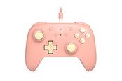 Spil tilbehør - 8BitDo Ultimate 2C Wired Pad - Peach - Wired Controller - Android - RET00476