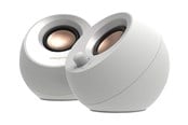 Højttalere - PC - Creative Pebble V3 – Hvid – Bluetooth - 2.0 Kanal - Hvid - 51MF1700AA002