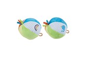 Babylegetøj - Goki Soft Ball with a Bubble Blue Green - 65301