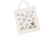 Kreativitet & Hobbyartikler - Goki Cotton Bag - Butterfly - 58987