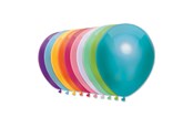 Legetøj - Haza Witbaard Balloons 10 Neon Colors 10pcs. - 442120