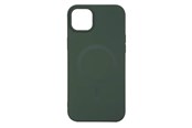 Mobil - Covers & Cases - Essentials iPhone 14 Plus Silicone Mag Back Cover - Green - 1110877