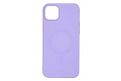 Mobil - Covers & Cases - Essentials iPhone 14 Plus Silicone Mag Back Cover - Purple - 1110878