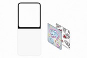 Mobil - Covers & Cases - Samsung Galaxy Z Flip6 Flipsuit Case - White - EF-ZF741CWEGWW