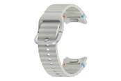 Smartwatch - Tilbehør - Samsung Galaxy Watch7 Sport Band (S/M) - Silver - ET-SNL30SSEGEU