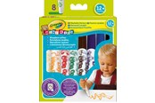 Kreativt Legetøj - Crayola Mini Kids - Washable Markers 8 Pcs - 256255