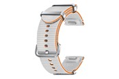 Smartwatch - Tilbehør - Samsung Galaxy Watch7 Athleisure Band (M/L) - Silver - ET-SOL31LSEGEU