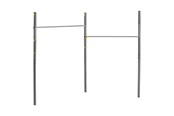 Udendørsleg - Hudora Horizontal Bar Pro Double - 64004