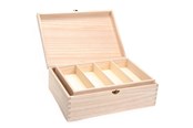 Kreativitet & Hobbyartikler - Playwood Decorate your own Wooden Sewing Box - Sl 050