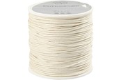 Kreativt Legetøj - Creativ Company Cotton cord Off-white Thickness 1 mm 40m - 51568