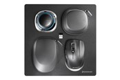 Mus - 3Dconnexion SpaceMouse Wireless Kit 2 - 3D mus - 2 knapper - Sort - 3DX-700136