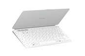 Tastatur - Logitech Keys-To-Go 2 - Tastatur - Universal - Hvid - 920-012985