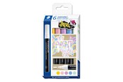 Konference & Præsentation - Staedtler LUMOCOLOR PAINTMARKER 6stk/ass - 349 C6-1