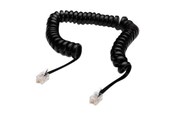 Netværkskabel - DIGITUS UAE Modular Connection Helix Cable - 4m - Sort - 4m - AK-460101-040-S