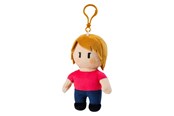 Plys - Boti Stumble Guys Keychain Plush - Ms. Stumble - 39465