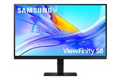 Skærm - 27" Samsung ViewFinity S8 S27D800UAU - 3840x2160 (4K) - 60Hz - IPS - 90W USB-C - KVM switch - LS27D800UAUXEN