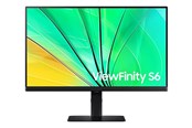 Skærm - 24" Samsung ViewFinity S6 S24D600EAU - 2560x1440 (QHD) - 100Hz - IPS - LS24D600EAUXEN