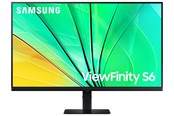Skærm - 32" Samsung ViewFinity S6 S32D600EAU - 2560x1440 (QHD) - 100Hz - IPS - LS32D600EAUXEN
