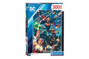 Puslespil - Clementoni Jigsaw Puzzle Super Color DC Comics Justice League 300pcs. Floor - 21725