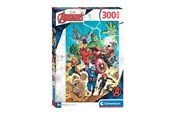 Puslespil - Clementoni Jigsaw Puzzle Super Color The Avengers 300pcs. Floor - 21728