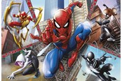 Puslespil - Clementoni Jigsaw Puzzle Super Color Maxi Spiderman 104pcs. Floor - 23734