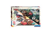 Puslespil - Clementoni Jigsaw Puzzle Super Color Maxi Disney Cars 104pcs. Floor - 23774