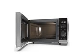 Mikro/miniovn - Sharp Premium series YC-PS204AE-S - microwave oven - freestanding - silver - YC-PS204AE-S