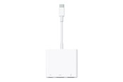 Skærmkabel - Apple USB-C Digital AV Multiport Adapter - MW5M3ZM/A