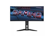 Skærm - 34" GIGABYTE MO34WQC - 3440x1440 (UWQHD) - 175Hz - OLED - 18W USB-C - KVM switch - MO34WQC