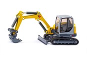 Legetøjsbil - SIKU Siku 1:50 Wacker Neuson Et65 bæltegravemaskine - 313-3559