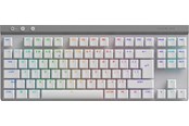 Tastatur - Logitech G515 LIGHTSPEED TKL - Tactile - Gaming Tastatur - Uden Numpad - Amerikansk engelsk - Hvid - 920-012539