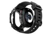 Smartwatch - Tilbehør - Spigen Rugged Armor Pro - matte black - Samsung Galaxy Watch Ultra - ACS08427