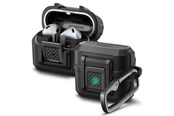 Hovedtelefoner/headset - Spigen Lock Fit - matte black - Samsung Galaxy Buds 3 Pro/3 - ACS08332