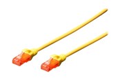 Netværkskabel - DIGITUS Professional patch cable - 2 m - yellow - Gul - 2m - DK-1617-020/Y