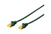 Netværkskabel - DIGITUS patch cable - 7 m - green - Grøn - 7m - DK-1644-A-070/G