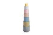 Babylegetøj - Dantoy - Tiny BIO - Building Cups (6030) - 6030