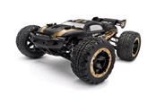 Fjernstyret - BLACKZON - Slyder ST 1/16 4WD Electric Stadium Truck - Gold - 540103