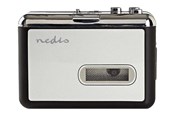 Bærbare & Fest Højtalere - Nedis ACGRU100GY Portable USB Cassette to MP3 Converter - cassette player - ACGRU100GY