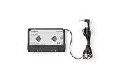 Kabel Organisering - Nedis ACON2200BK - car cassette adapter for digital player - ACON2200BK