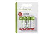 Batteri - Nedis BANM20HR64B battery - 4 x AA type - NiMH - BANM20HR64B