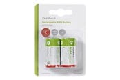 Batteri - Nedis BANM40HR142B battery - 2 x C - NiMH - BANM40HR142B