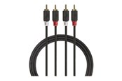 Audio kabel - Nedis audio cable - 10 m - CABW24200AT100