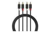 Audio kabel - Nedis audio cable - 5 m - CABW24200AT50