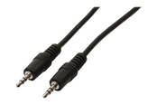 Audio kabel - Nedis audio cable - 1 m - CAGB22000BK10