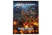 Brætspil - Dungeons & Dragons 2024 Character Sheets - WTCD3898