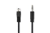 Audio kabel - Nedis CAGL20100BK20 audio cable - CAGL20100BK20